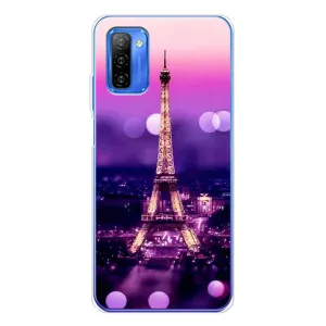Чехол с Эйфелевой башней на Ulefone Note 12 (Париж башня)