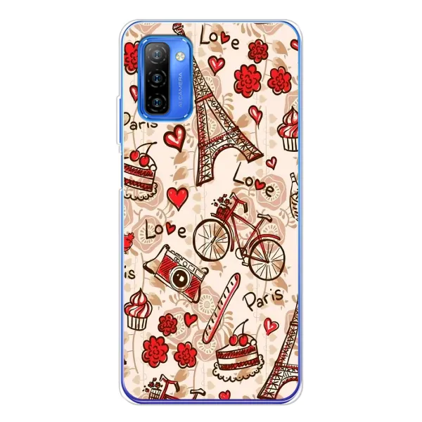 Чехол с рисунком «Париж мечта» для Ulefone Note 12
