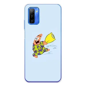 Чохли з Патріком на Ulefone Note 12 (Патрік із подушкою)