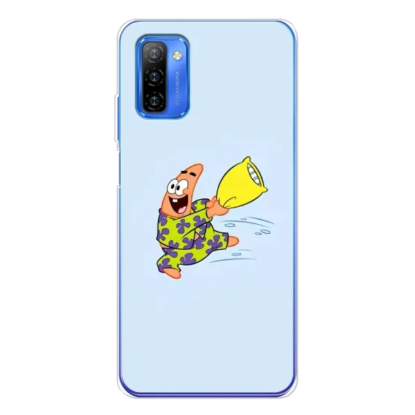 Чехол с рисунком «Патрик с подушкой» для Ulefone Note 12 Чехол с рисунком «Патрик с подушкой» для Ulefone Note 12