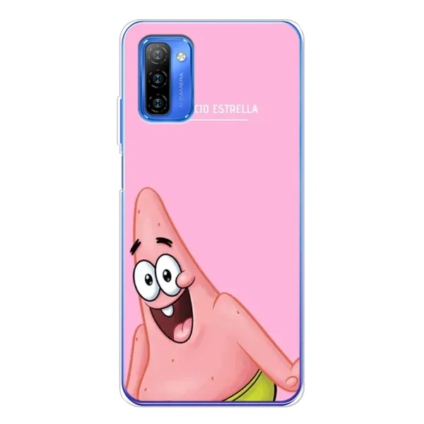 Чехол с рисунком «Патрик» для Ulefone Note 12 Чехол с рисунком «Патрик» для Ulefone Note 12
