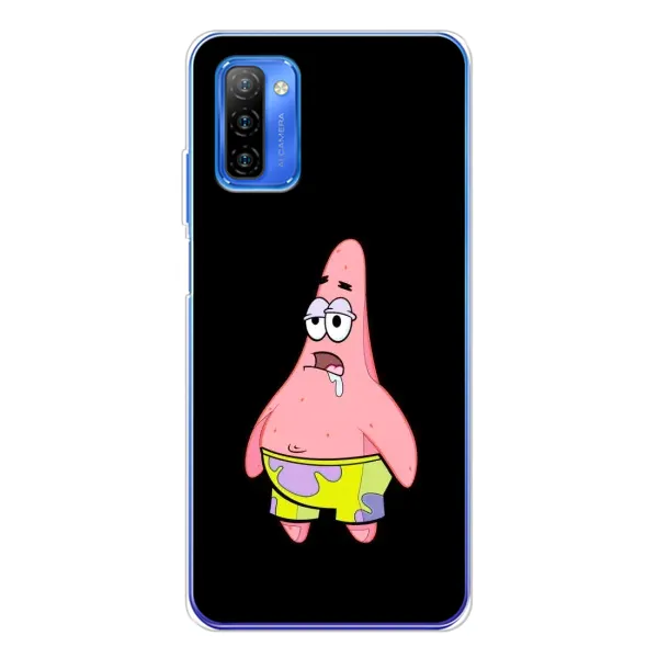 Чехол с рисунком «Патрик завис» для Ulefone Note 12 Чехол с рисунком «Патрик завис» для Ulefone Note 12