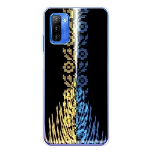 Силиконовый Чехол на Ulefone Note 12 (Патриотическая вышиванка)