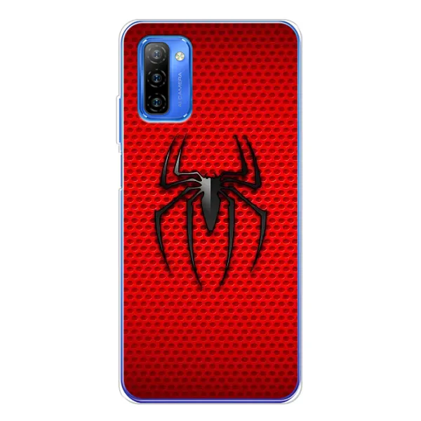 Чехол с рисунком «Паук марвел» для Ulefone Note 12 Чехол с рисунком «Паук марвел» для Ulefone Note 12