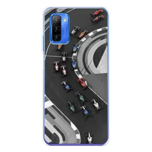 Чехол фильм Формула 1 для Ulefone Note 12 (Гонки ф1)