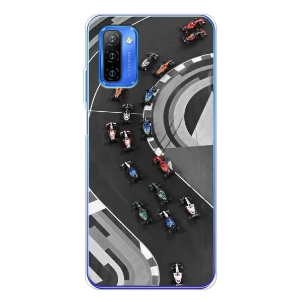 Чехол с рисунком «Гонки ф1» для Ulefone Note 12 Чехол с рисунком «Гонки ф1» для Ulefone Note 12