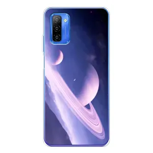 Чехлы КОСМОС для Ulefone Note 12 (Планета в космосе)