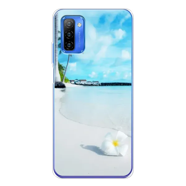 Чохол з малюнком «Пляж» для Ulefone Note 12