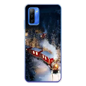 Силіконовий бампер на різдво для Ulefone Note 12 (Потяг)