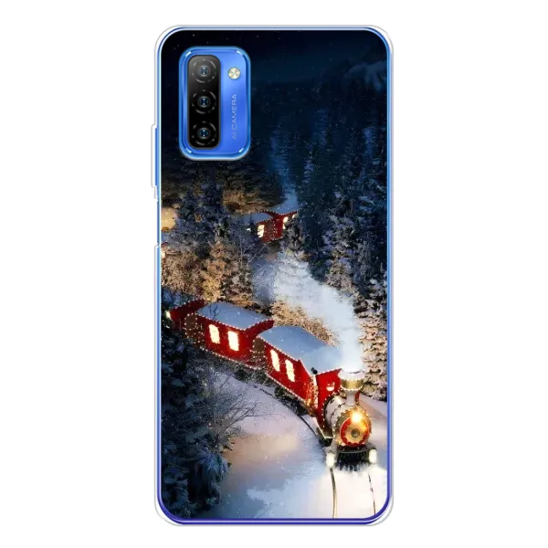 Чехол с рисунком «Поезд» для Ulefone Note 12