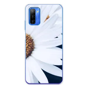 Чехол с ромашками на Ulefone Note 12 (Пол ромашки)