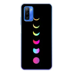 Чехол (ТПУ) с планетами на Ulefone Note 12 (Полнолуние)