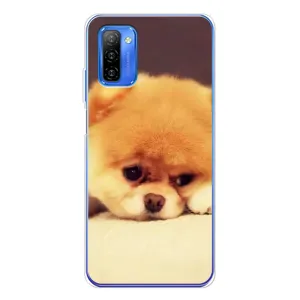 Чохол (ТПУ) Милі песики для Ulefone Note 12 (Померанский шпіц)