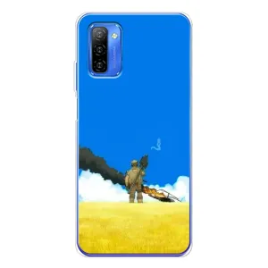 Чехлы на военную тематику для Ulefone Note 12 (Попадание)