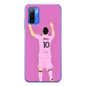 Чехлы Лео Месси в Майами на Ulefone Note 12 (Празднование Месси)
