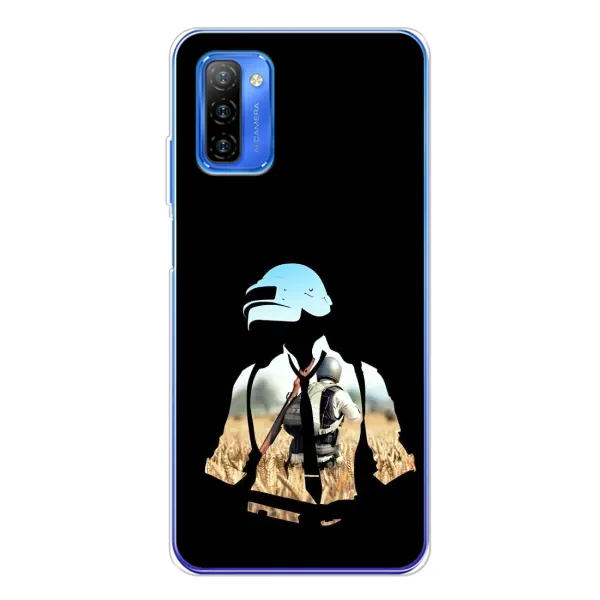 Чехол с рисунком «Пубг мен» для Ulefone Note 12 Чехол с рисунком «Пубг мен» для Ulefone Note 12