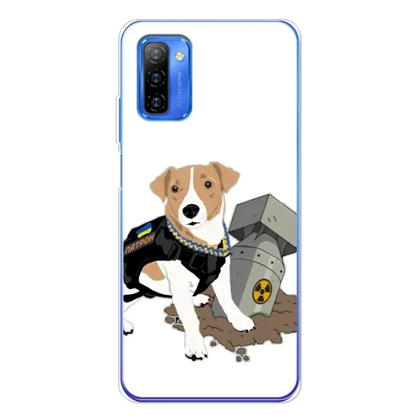 Чехол с рисунком «Пёс Патрон с ракетой» для Ulefone Note 12 Чехол с рисунком «Пёс Патрон с ракетой» для Ulefone Note 12