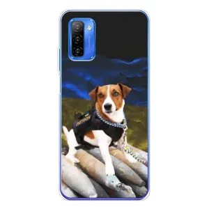 Чехол с принтом Собаки Патрон для Ulefone Note 12 (Пёс Патрон)