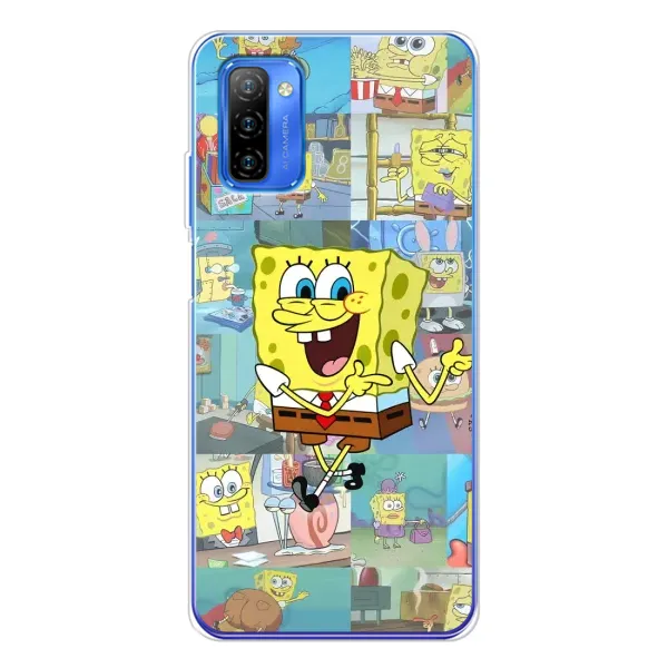 Чехол с рисунком «Радостный Спанч Боб» для Ulefone Note 12 Чехол с рисунком «Радостный Спанч Боб» для Ulefone Note 12