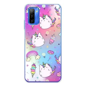 Чохол Unicorn на Ulefone Note 12 (Веселка і Єдинорог)