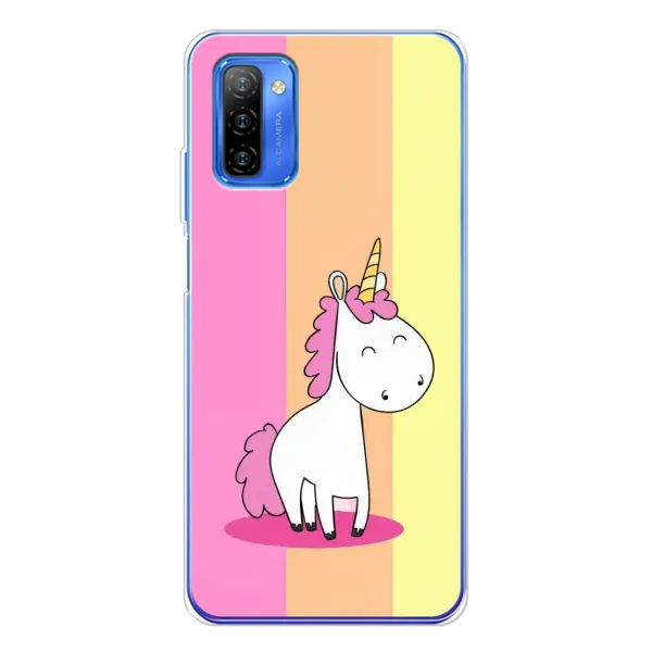 Чехол с рисунком «Радужный Единорог» для Ulefone Note 12 Чехол с рисунком «Радужный Единорог» для Ulefone Note 12