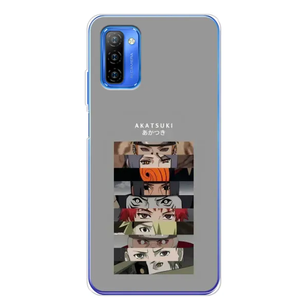 Чехол с рисунком «Разноцветные глаза» для Ulefone Note 12 Чехол с рисунком «Разноцветные глаза» для Ulefone Note 12