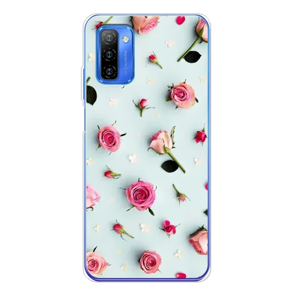 Чохол з малюнком «Різні квіти» для Ulefone Note 12 Чохол з малюнком «Різні квіти» для Ulefone Note 12