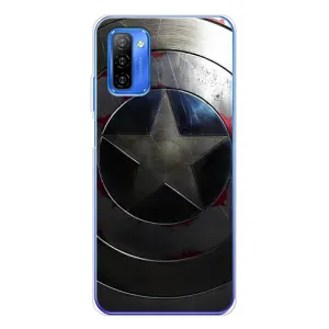 Чехол с рисунком «Ретро Щит Капитана» для Ulefone Note 12