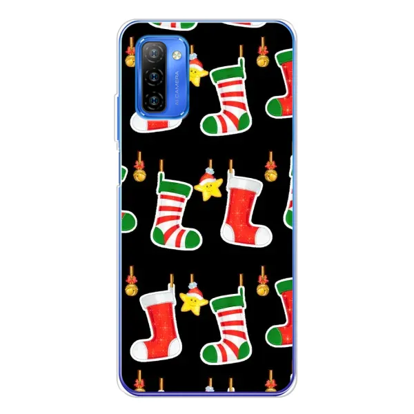 Чехол с рисунком «Рождественские подарки» для Ulefone Note 12