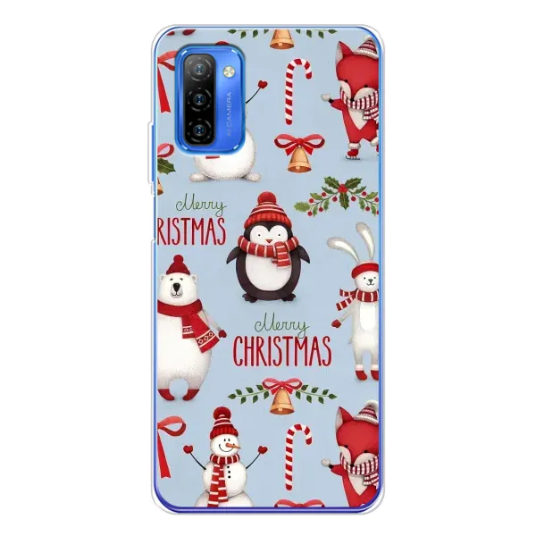 Чохол з малюнком «Різдвяний» для Ulefone Note 12