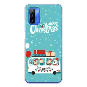 Силіконовий бампер на різдво для Ulefone Note 12 (Різдвяний настрій)
