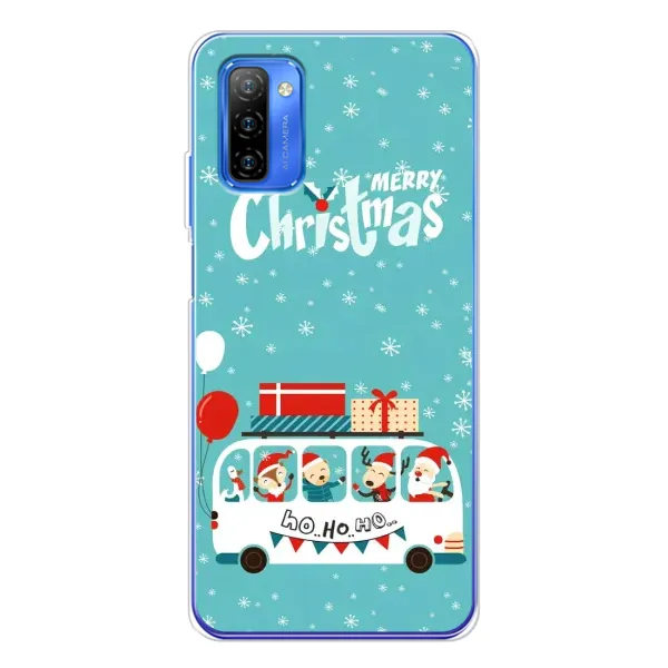 Чехол с рисунком «Рождественское настроение» для Ulefone Note 12