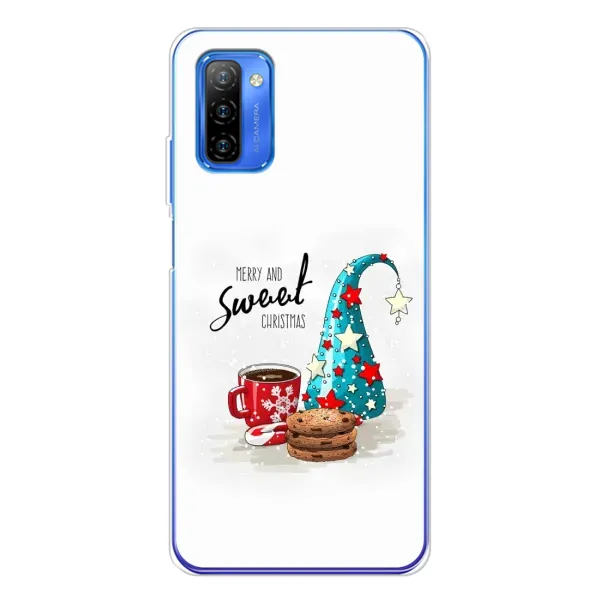 Чохол з малюнком «Різдво» для Ulefone Note 12