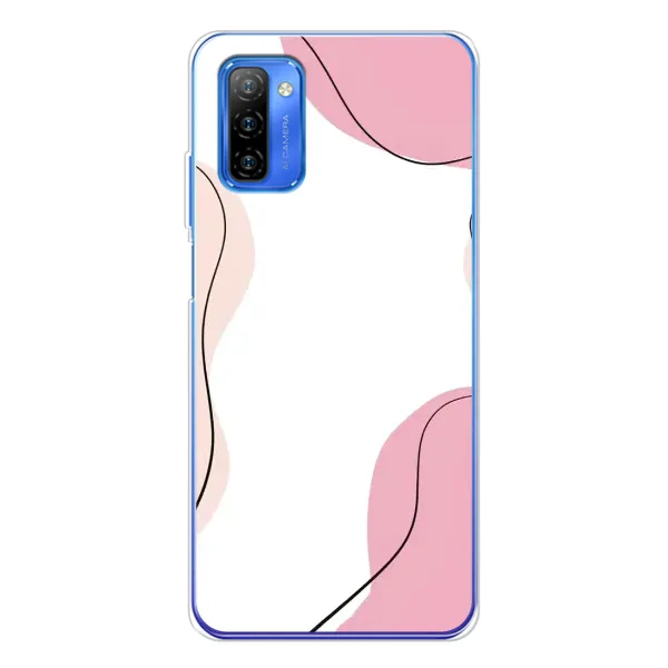 Чехол с рисунком «Розовый фон» для Ulefone Note 12 Чехол с рисунком «Розовый фон» для Ulefone Note 12