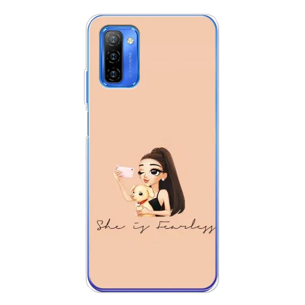 Чехол с рисунком «С собакой» для Ulefone Note 12