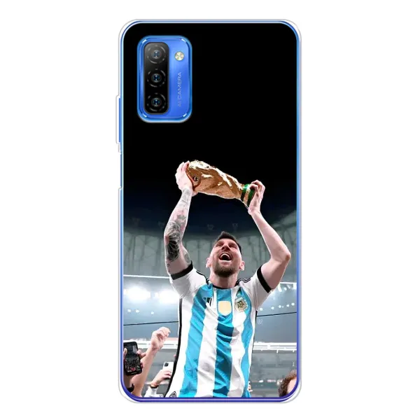 Чохол з малюнком «Щасливий Мессі» для Ulefone Note 12 Чохол з малюнком «Щасливий Мессі» для Ulefone Note 12