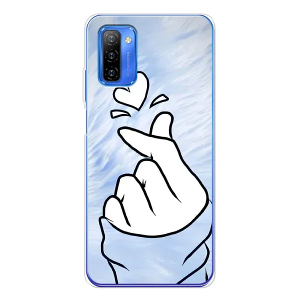 Чохол з малюнком «Серце знак» для Ulefone Note 12 Чохол з малюнком «Серце знак» для Ulefone Note 12