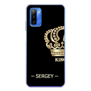 Чехлы с мужскими именами для Ulefone Note 12 (SERGEY)