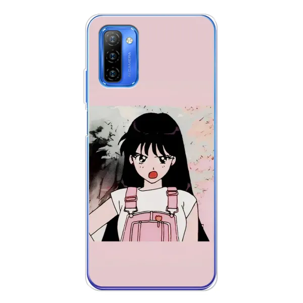 Чехол с рисунком «Сейлор Марс» для Ulefone Note 12 Чехол с рисунком «Сейлор Марс» для Ulefone Note 12
