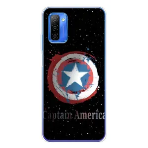 Чехол с рисунком «Щит Капитана» для Ulefone Note 12