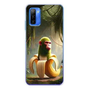Чехол с мемами тралалело тралала для Ulefone Note 12 (Шимпанзини бананини)