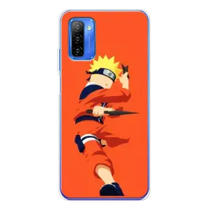Чехлы с принтом Наруто на Ulefone Note 12 (Силуэт Наруто)
