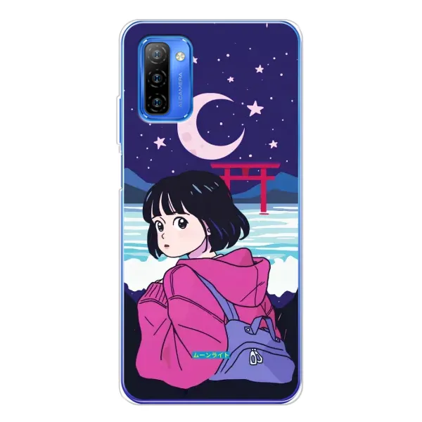 Чехол с рисунком «Синобу Миякэ» для Ulefone Note 12 Чехол с рисунком «Синобу Миякэ» для Ulefone Note 12