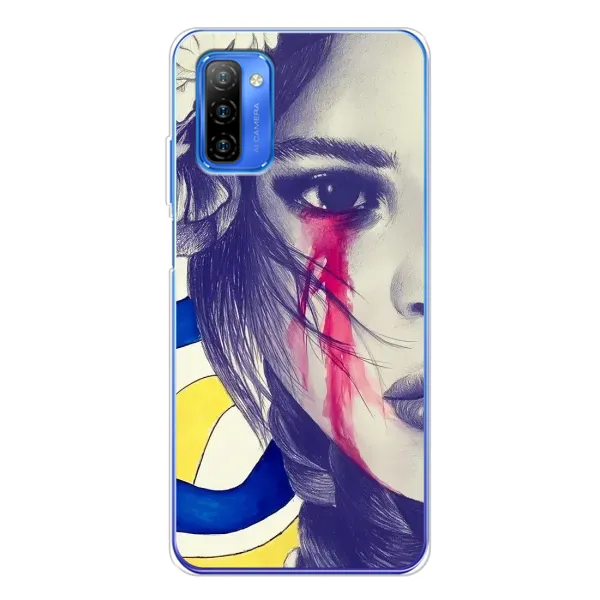 Чехол с рисунком «Слезы Украины» для Ulefone Note 12 Чехол с рисунком «Слезы Украины» для Ulefone Note 12