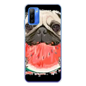 Чохол (ТПУ) Милі песики для Ulefone Note 12 (Смішний Мопс)