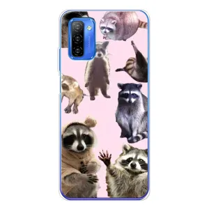 Силіконовий Чохол з Энотами на Ulefone Note 12 (Смішні Єноти)