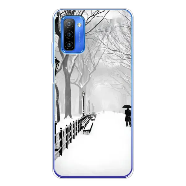 Чехол с рисунком «Снегом замело» для Ulefone Note 12 Чехол с рисунком «Снегом замело» для Ulefone Note 12
