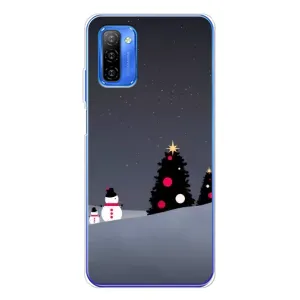Чохли на Новий Рік Ulefone Note 12 (Сніговички)