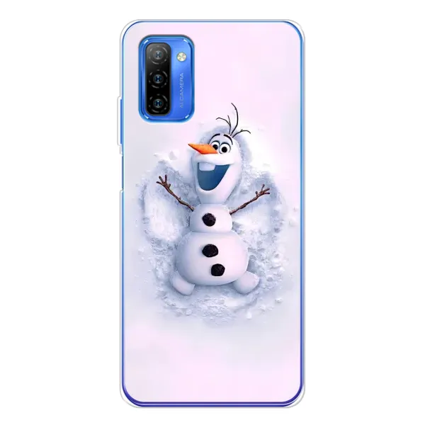 Чохол з малюнком «Сніговик Олов» для Ulefone Note 12 Чохол з малюнком «Сніговик Олов» для Ulefone Note 12
