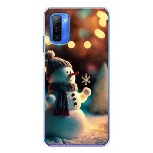 Чохли на Новий Рік Ulefone Note 12 (Сніговик святковий)